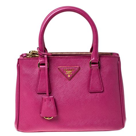 prada hot pink bag|pink prada bags for women.